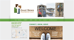 Desktop Screenshot of goodnewsumc.org